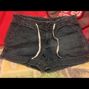 GAP Blue jean shorts